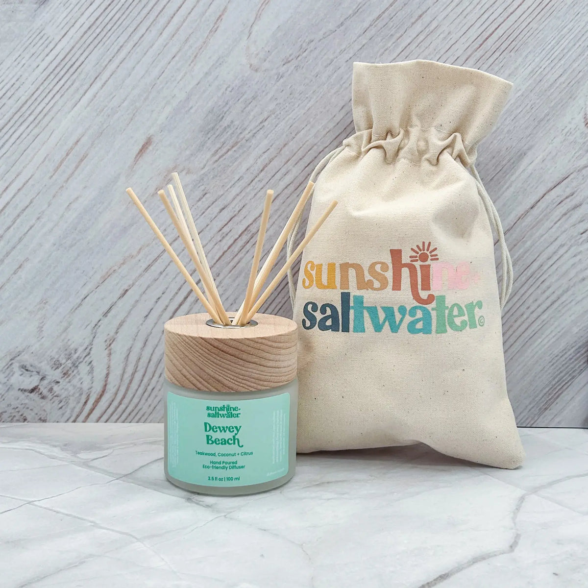 Dewey Beach | Reed Diffuser Sunshine + Saltwater