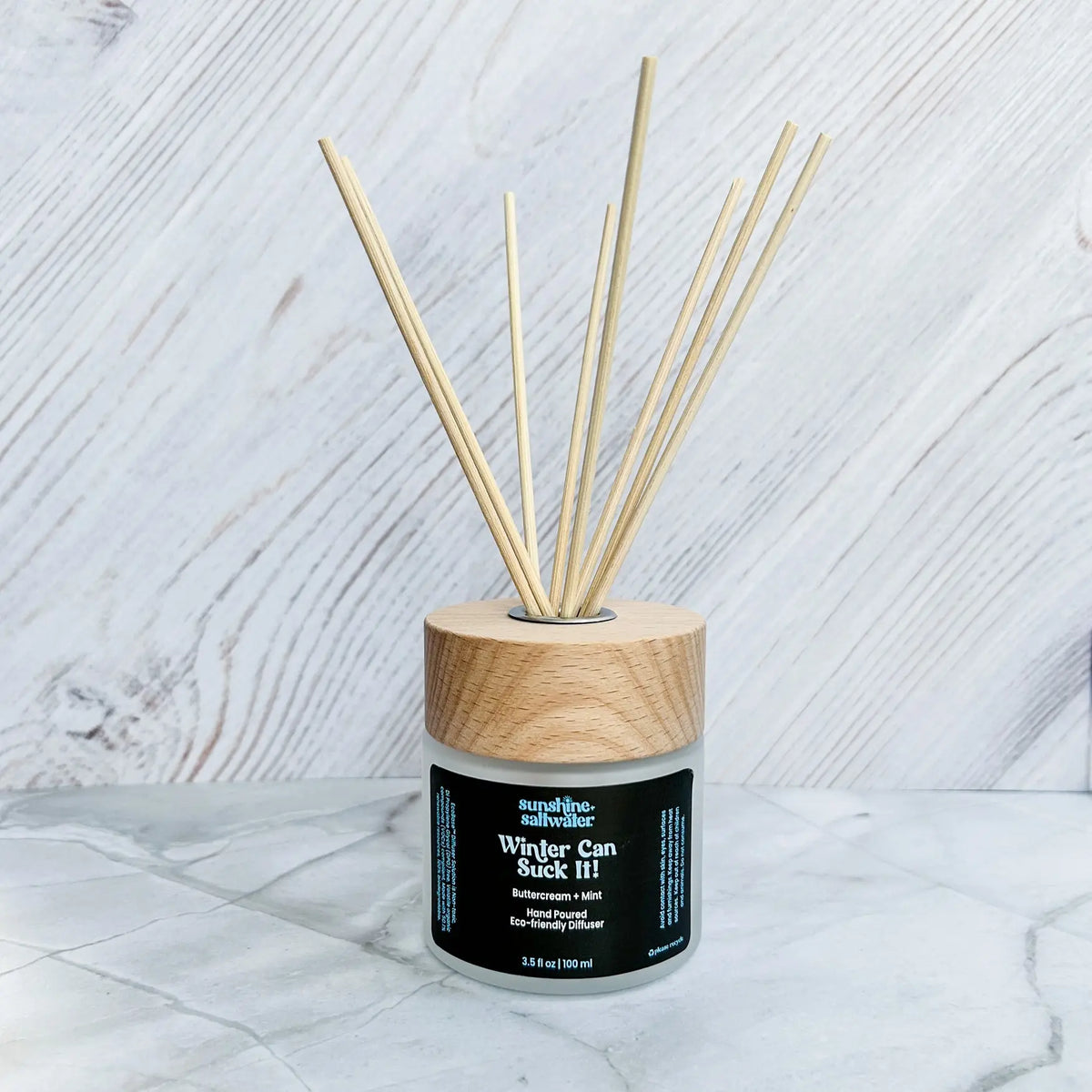 Winter Can Suck It! | Reed Diffuser Sunshine + Saltwater