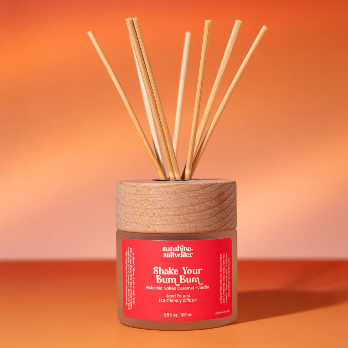 Shake Your Bum Bum | Reed Diffuser Sunshine + Saltwater