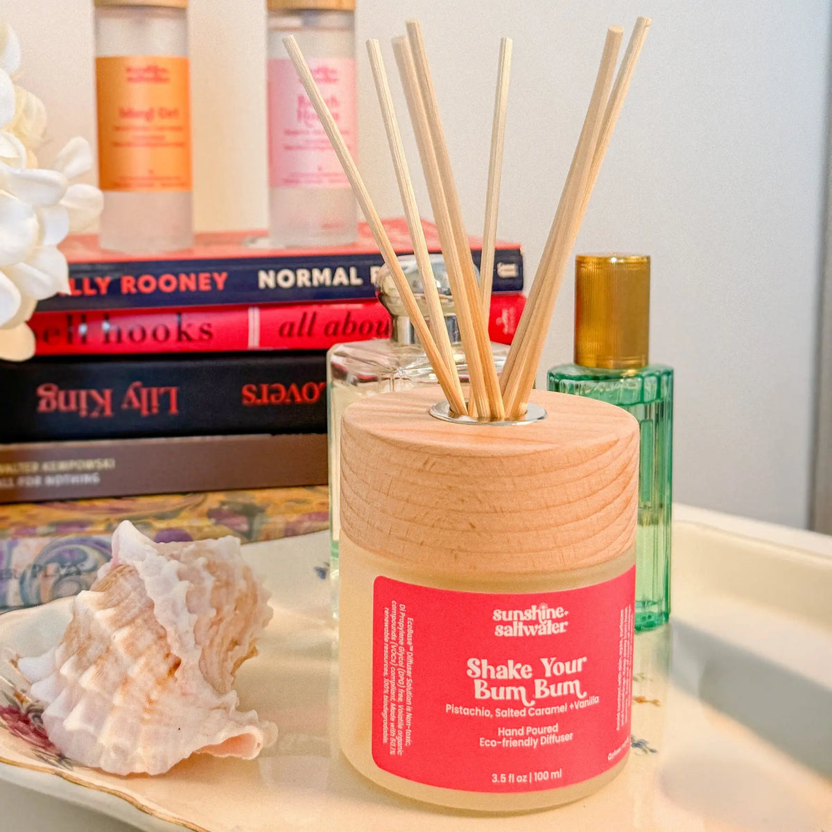 Shake Your Bum Bum | Reed Diffuser Sunshine + Saltwater