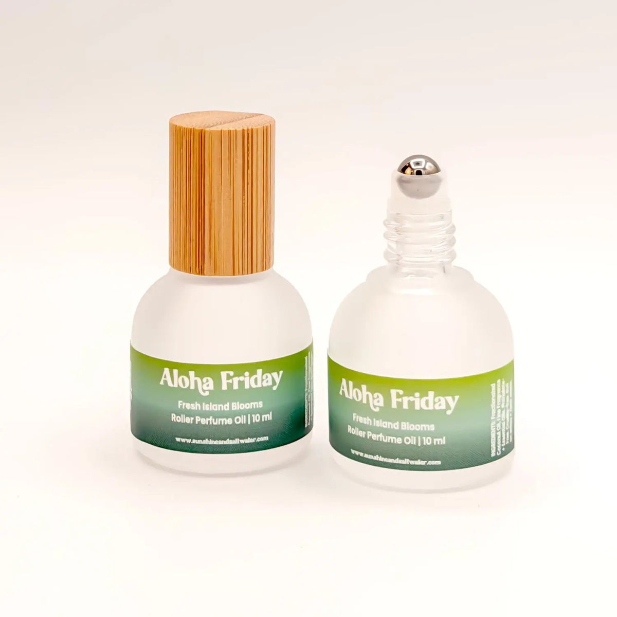 Aloha Friday | Perfume Rollerball Sunshine + Saltwater