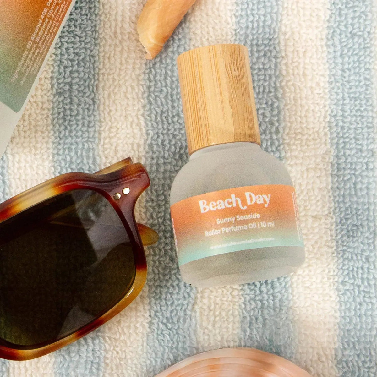 Beach Day | Perfume Rollerball Sunshine + Saltwater