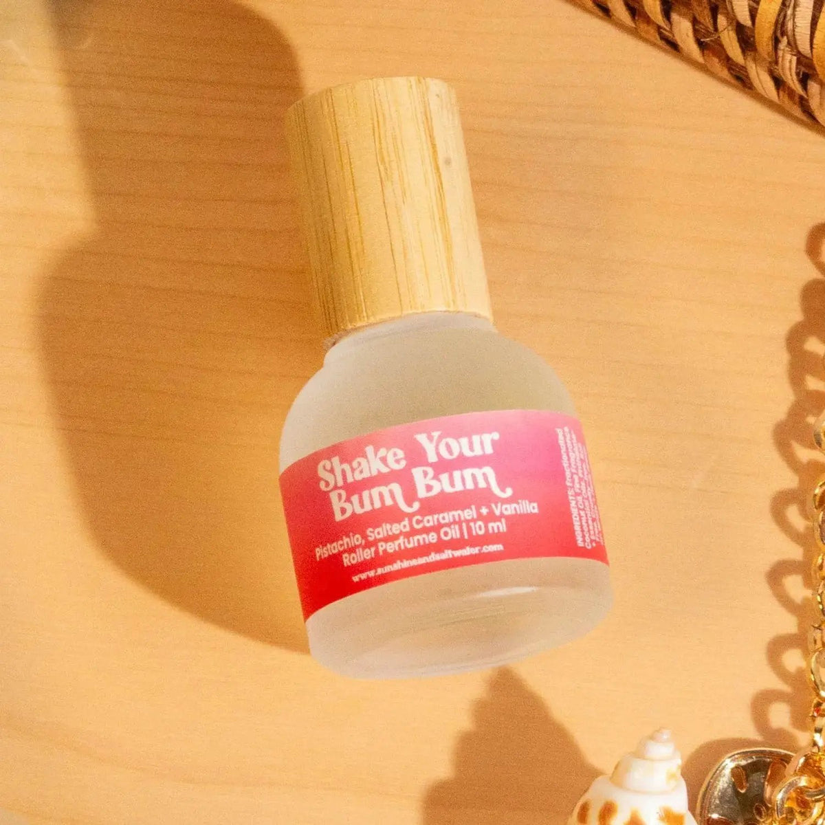 Perfume Rollerball Stocking Stuffer Set Sunshine + Saltwater