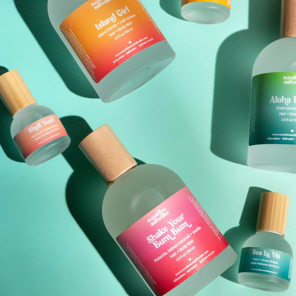 Sea La Vie | Perfume Rollerball Sunshine + Saltwater