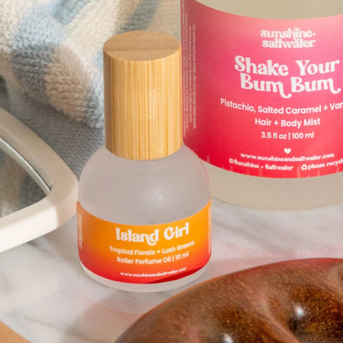 Island Girl | Perfume Rollerball Sunshine + Saltwater