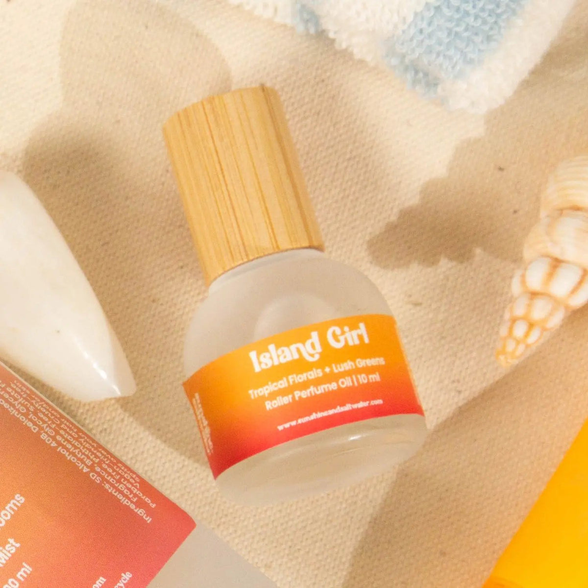 Island Girl | Perfume Rollerball Sunshine + Saltwater