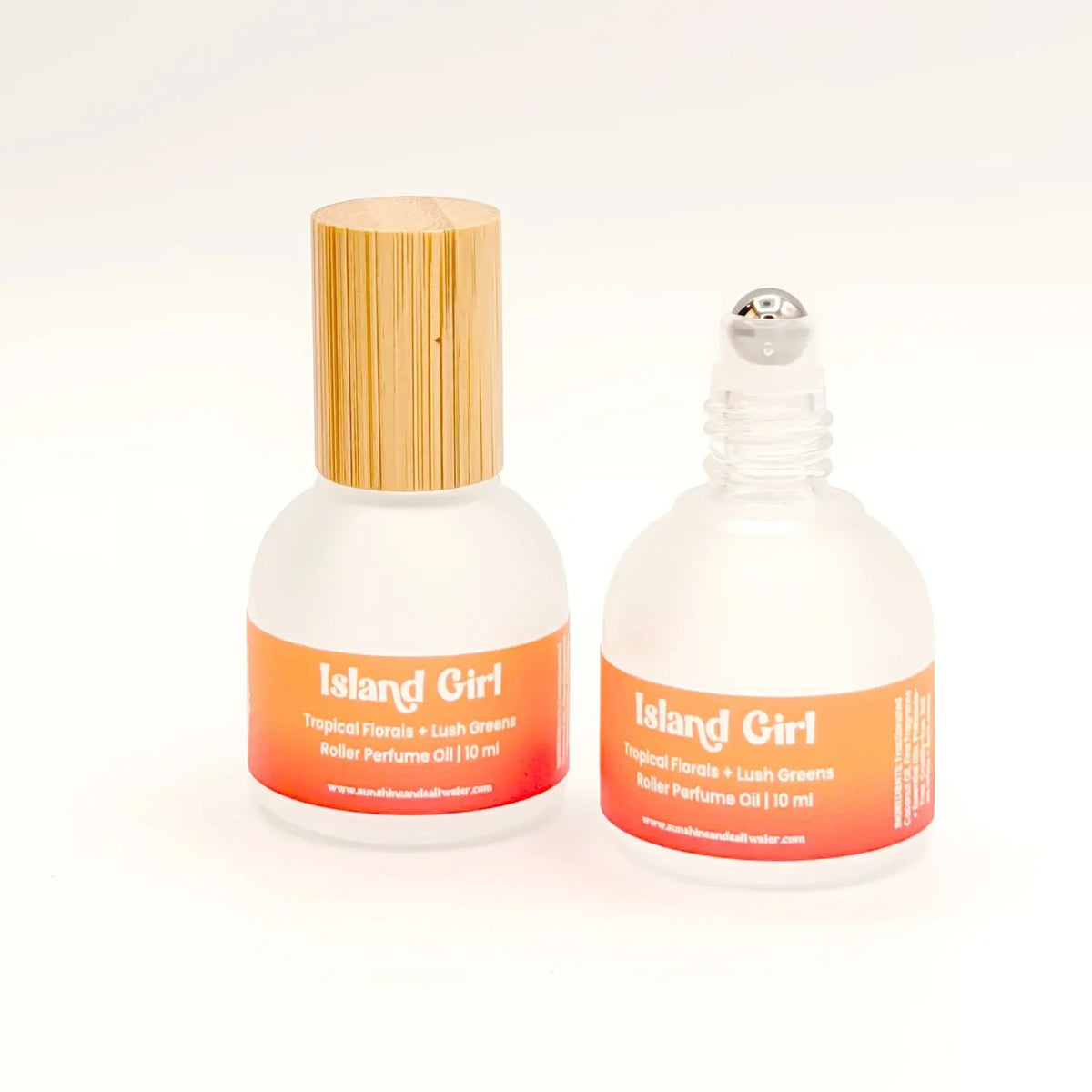 Island Girl | Perfume Rollerball Sunshine + Saltwater