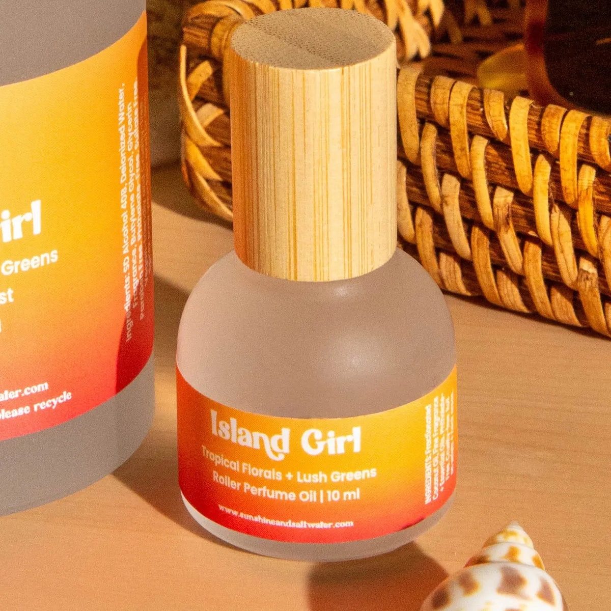 Island Girl | Perfume Rollerball Sunshine + Saltwater