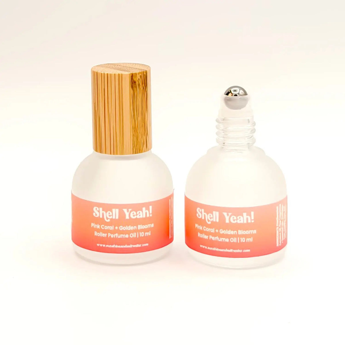Shell-Yeah | Perfume Rollerball Sunshine + Saltwater