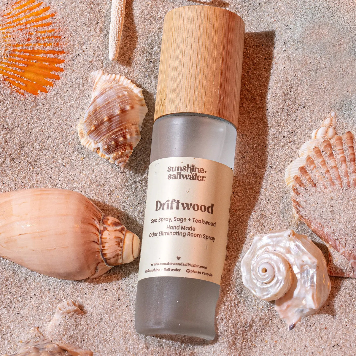 Driftwood | Room Spray Sunshine + Saltwater