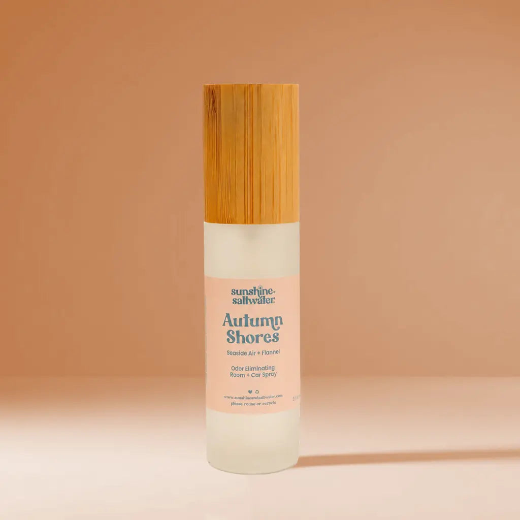 Autumn Shores | Room + Car Spray Sunshine + Saltwater