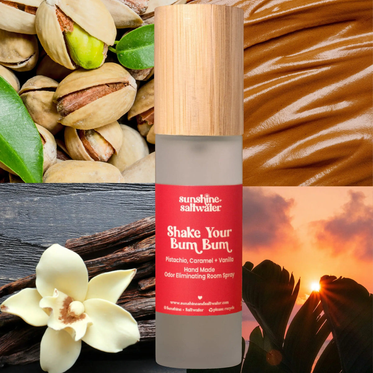 Shake Your Bum Bum Room Spray Inspired By Brazilian Beaches Sunshine + Saltwater