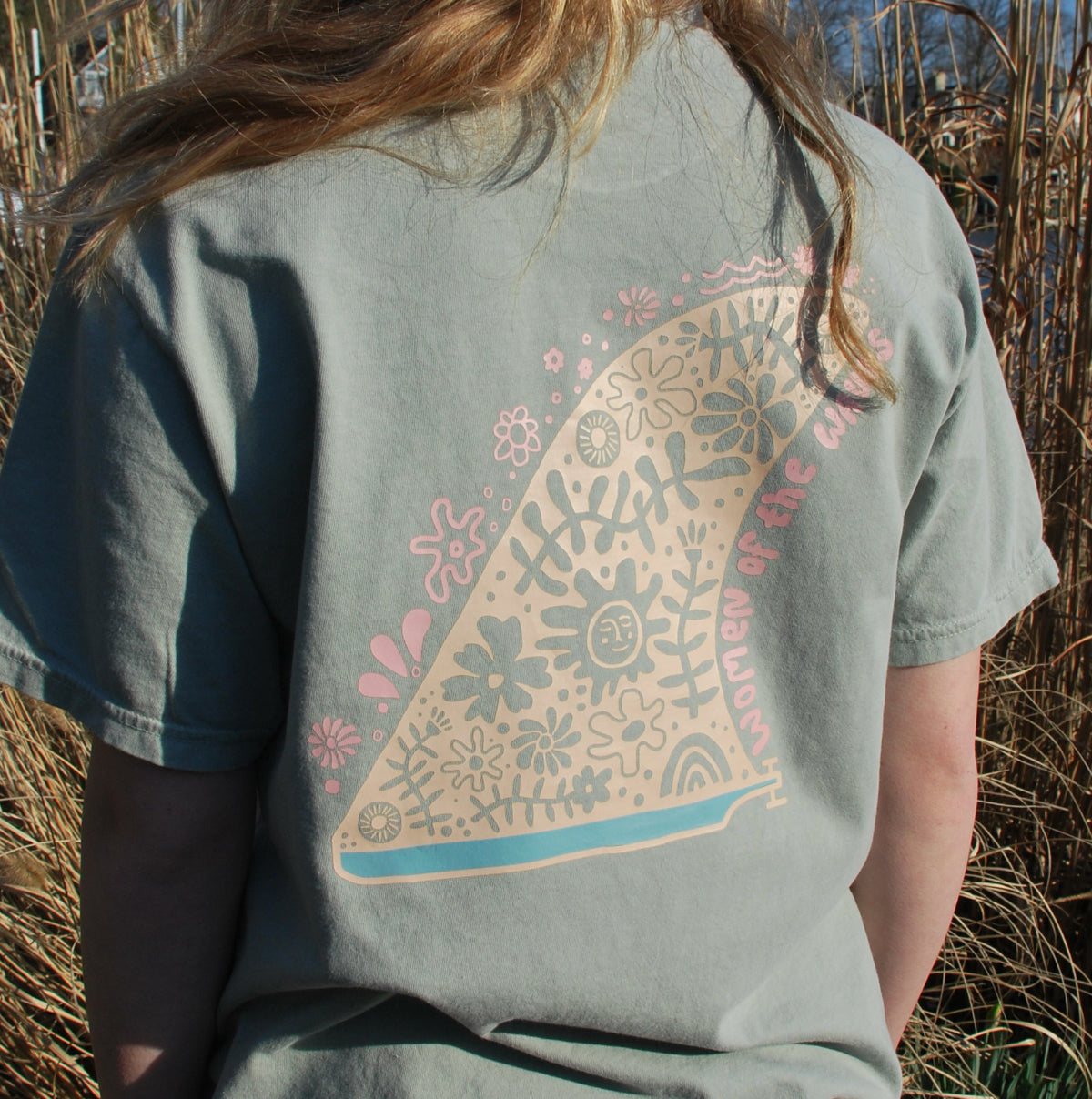 Women of the Waves | Wave-Washed T-Shirt