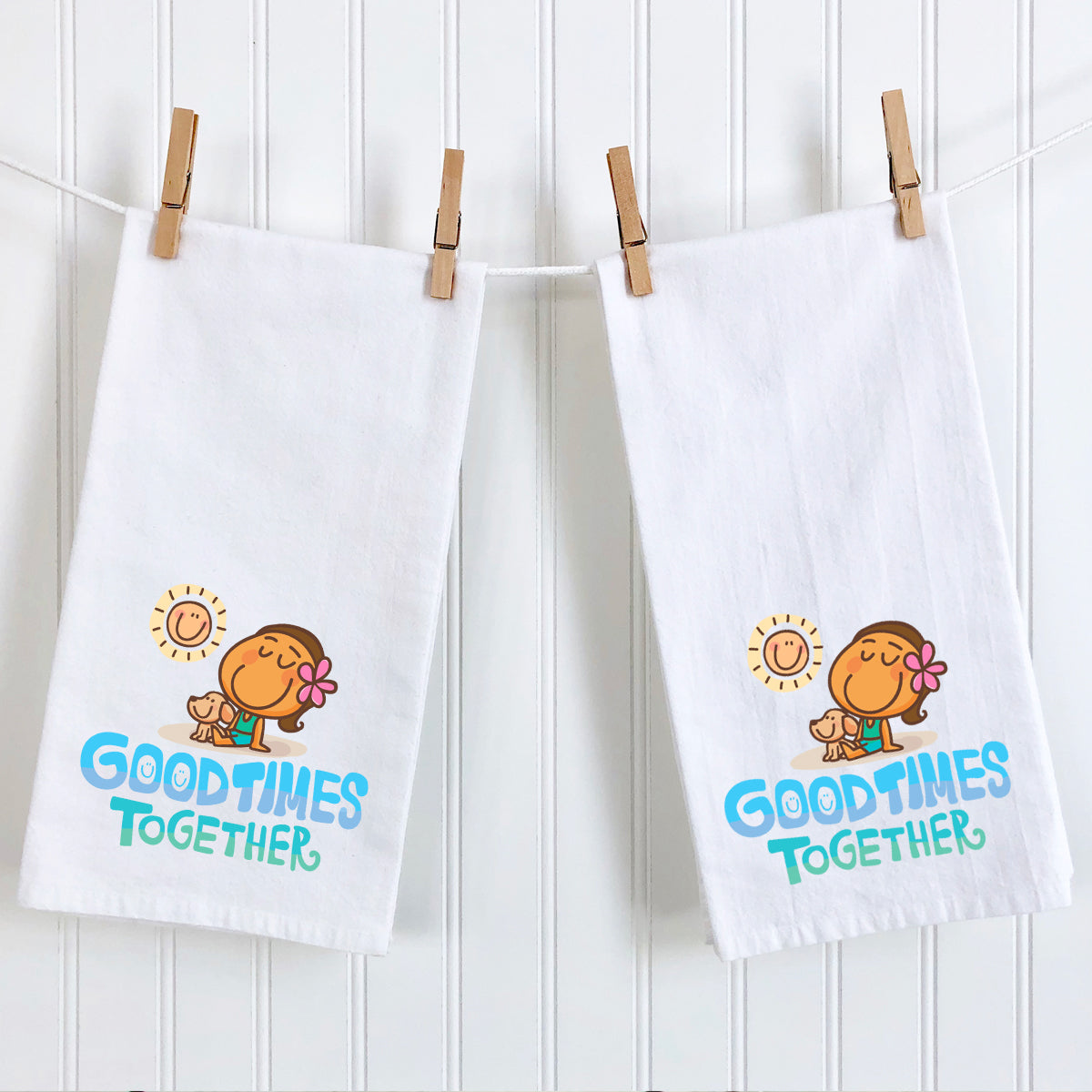 Good Times Together | Hand Towel