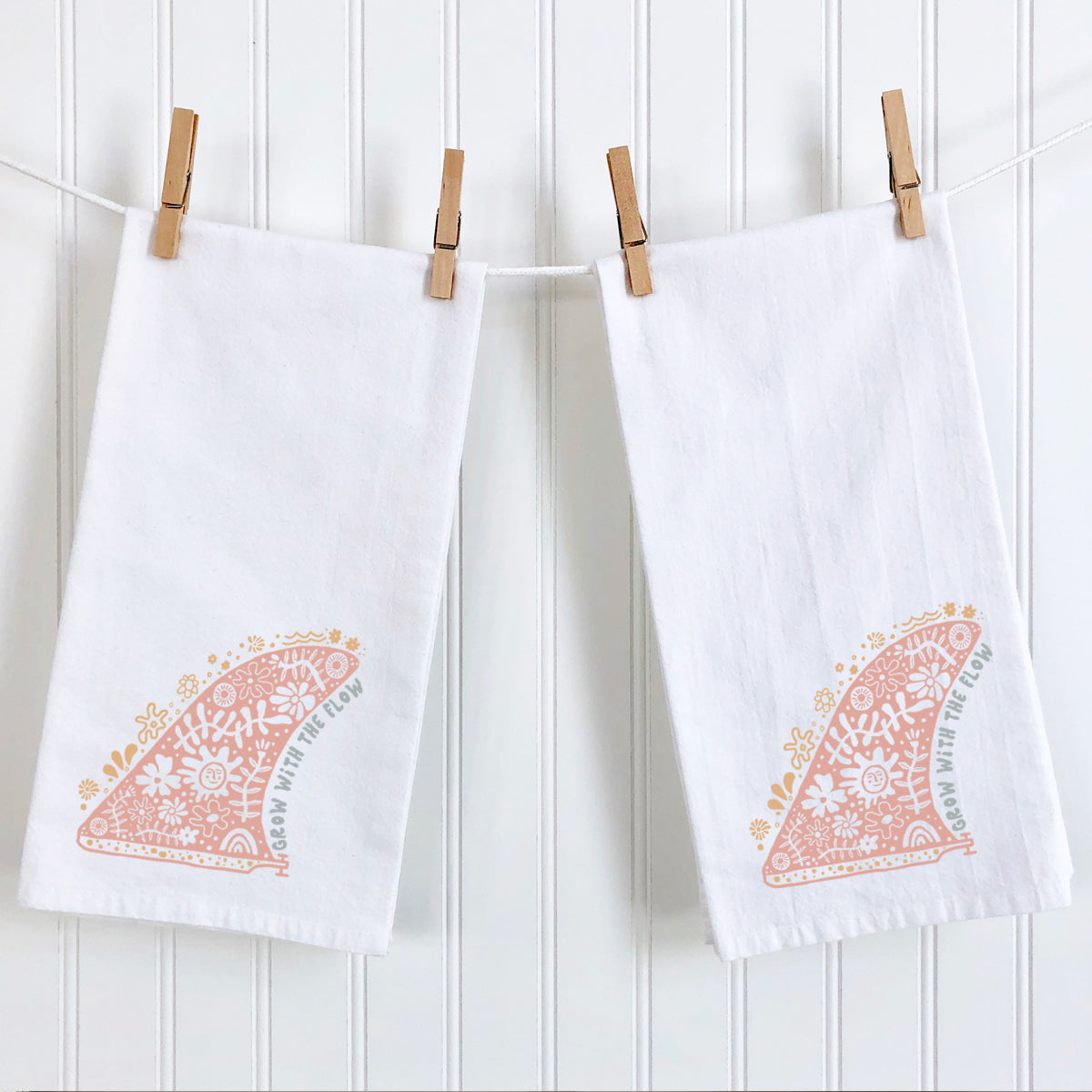Grow With The Flow| Hand Towel
