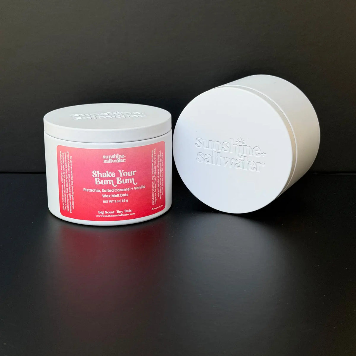 Shake Your Bum Bum | Wax Melt Dots Sunshine + Saltwater