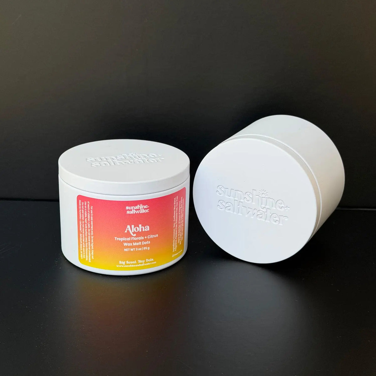 Aloha | Wax Melt Dots Sunshine + Saltwater
