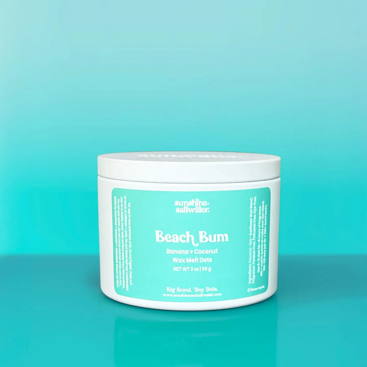 Beach Bum | Wax Melt Dots Sunshine + Saltwater