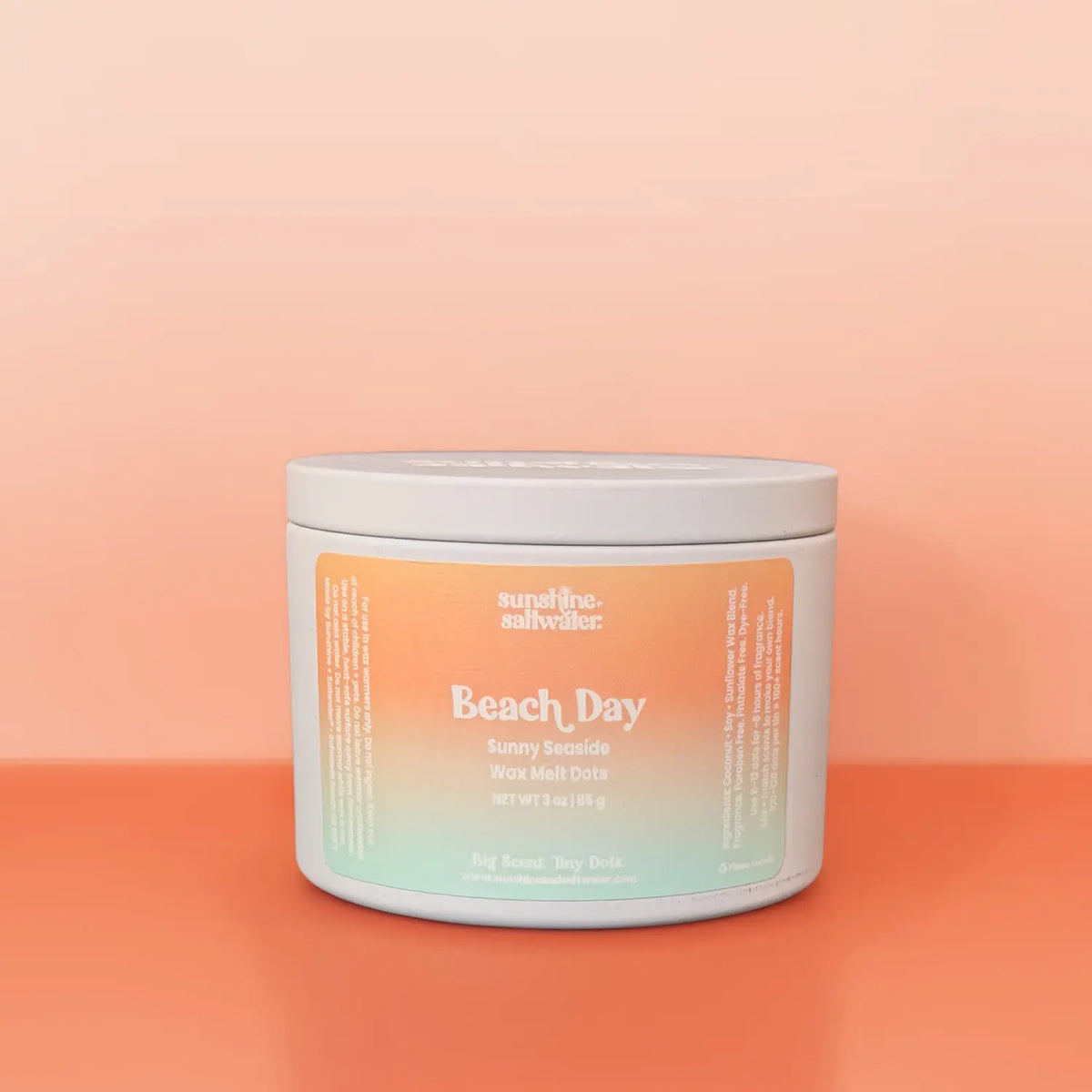 Beach Day | Wax Melt Dots Sunshine + Saltwater