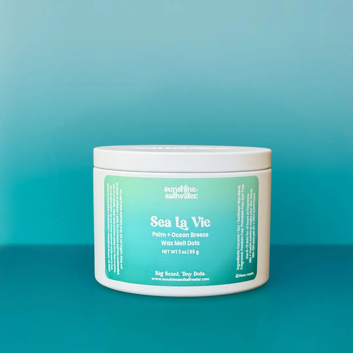 Sea La Vie | Wax Melt Dots Sunshine + Saltwater