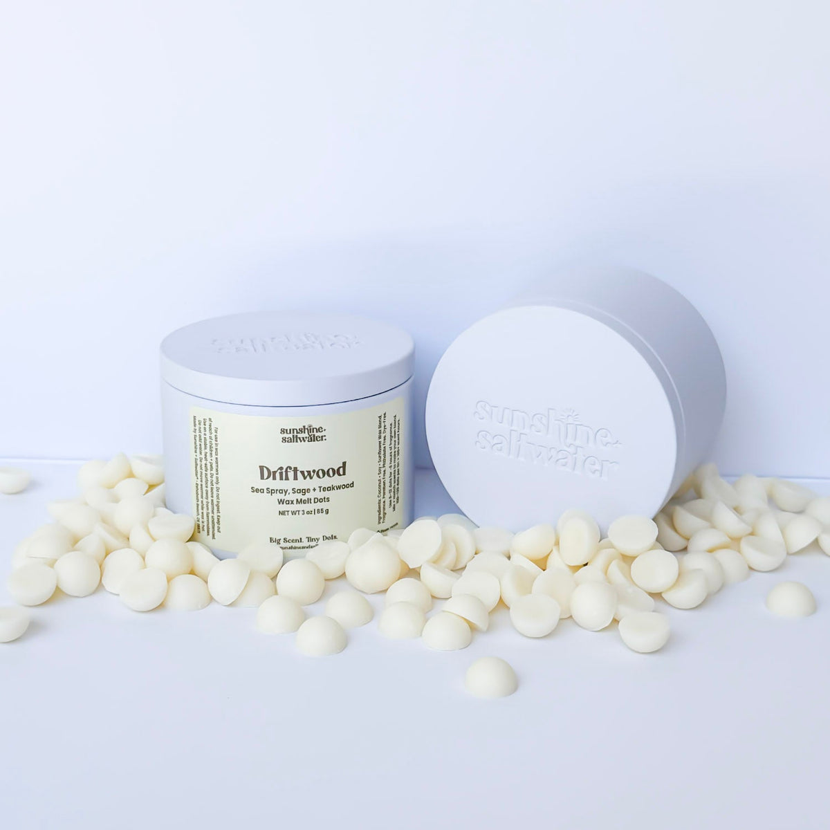 Driftwood | Wax Melt Dots Sunshine + Saltwater