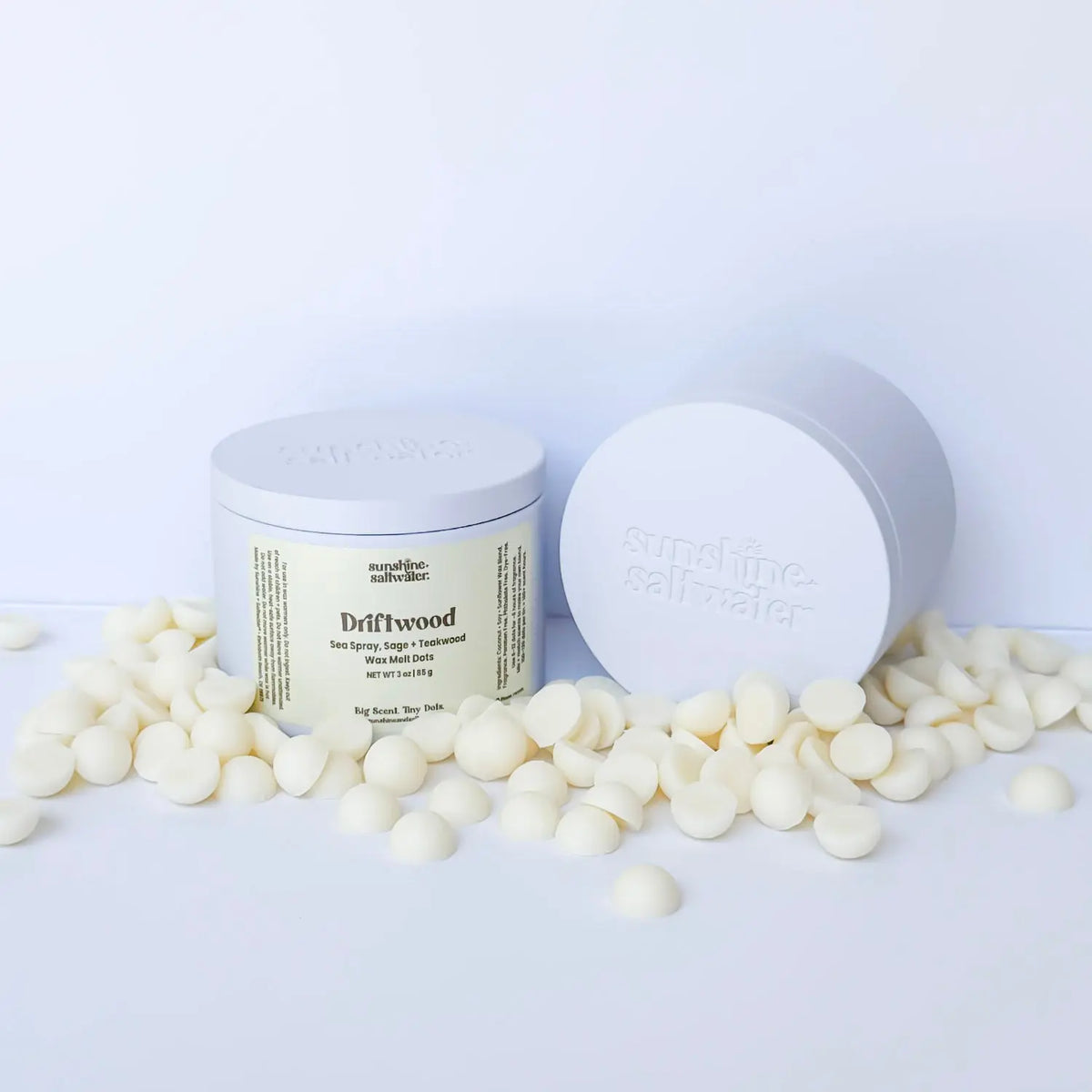 Driftwood | Wax Melt Dots Sunshine + Saltwater