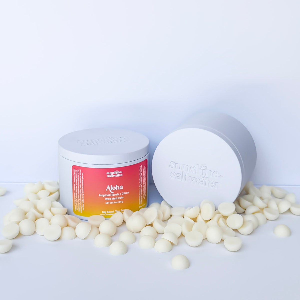 Aloha | Wax Melt Dots Sunshine + Saltwater