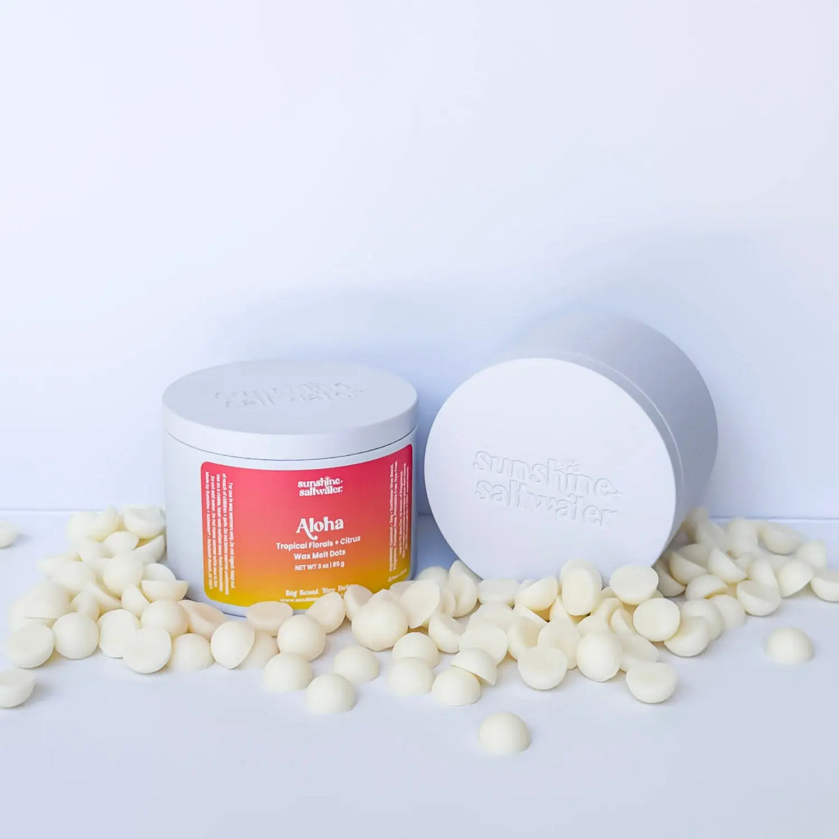 Aloha | Wax Melt Dots Sunshine + Saltwater