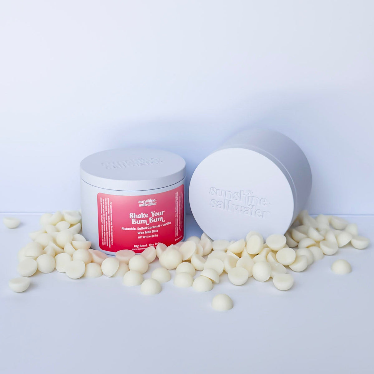 Shake Your Bum Bum | Wax Melt Dots Sunshine + Saltwater