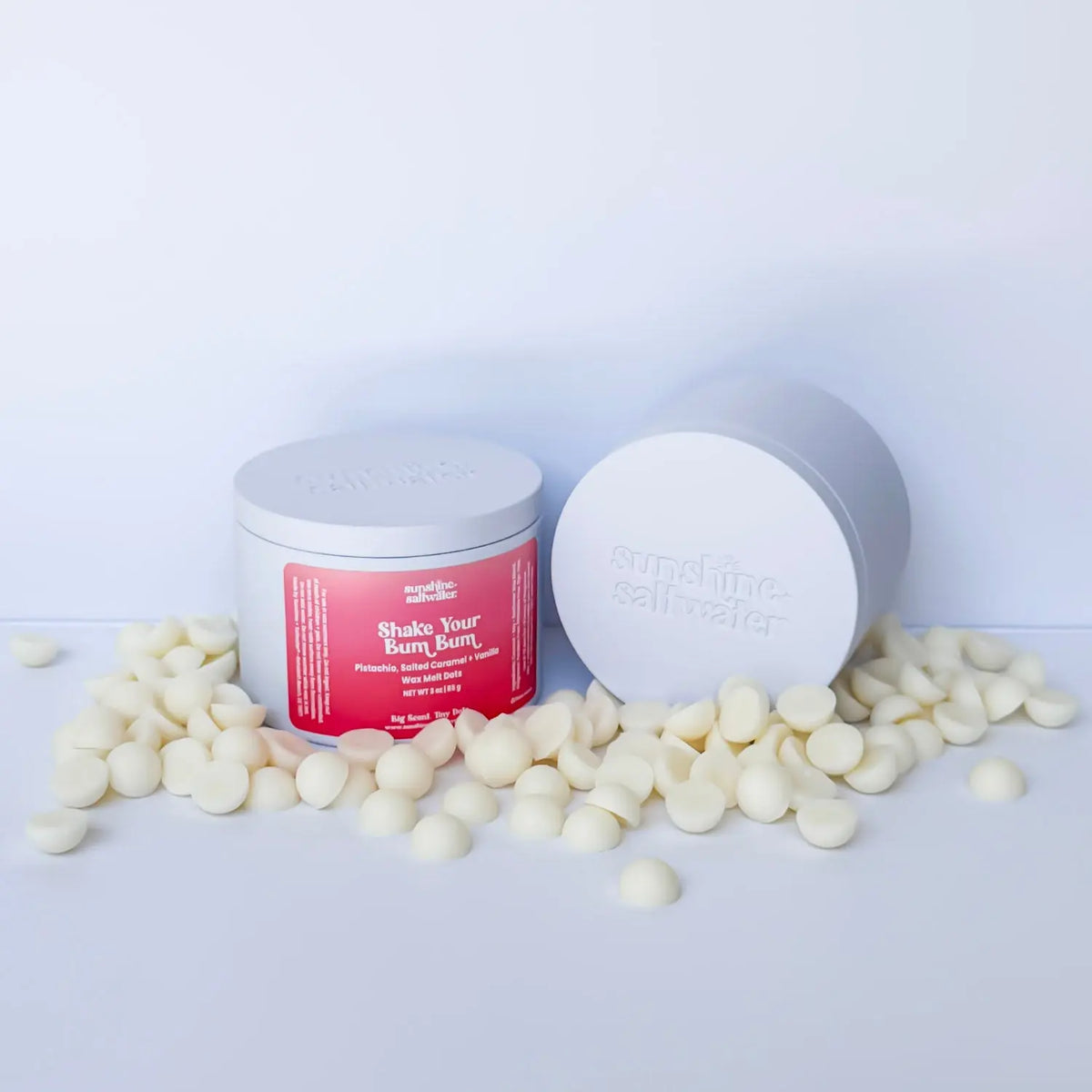 Shake Your Bum Bum | Wax Melt Dots Sunshine + Saltwater