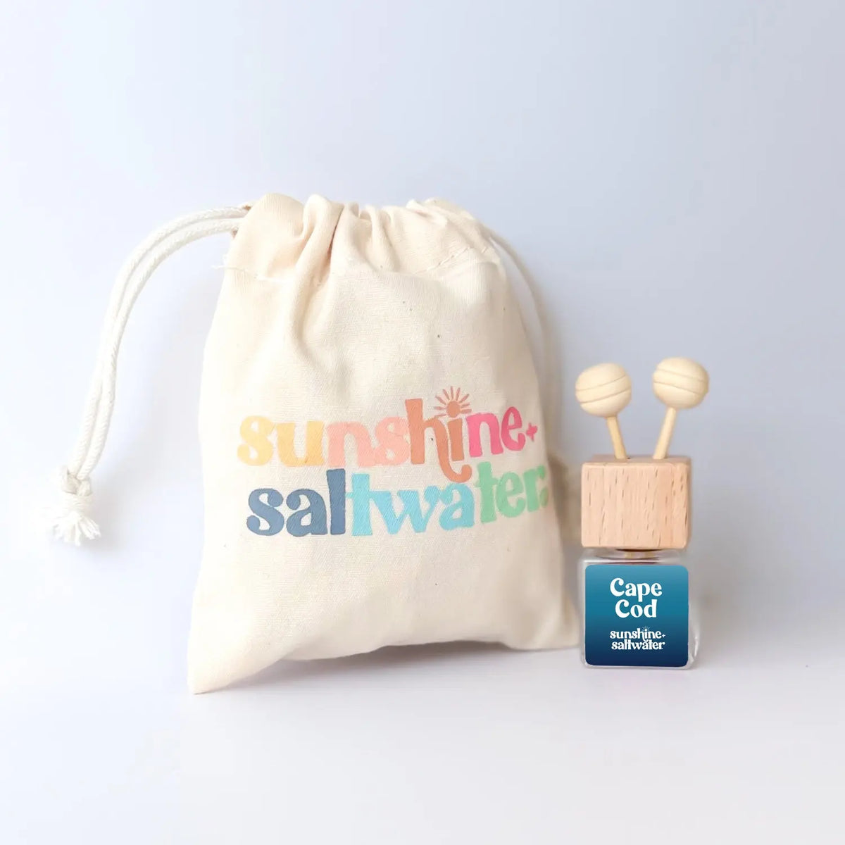 Cape Cod | Car Diffuser Sunshine + Saltwater