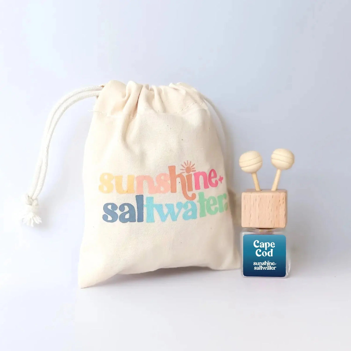 Cape Cod | Car Diffuser Sunshine + Saltwater