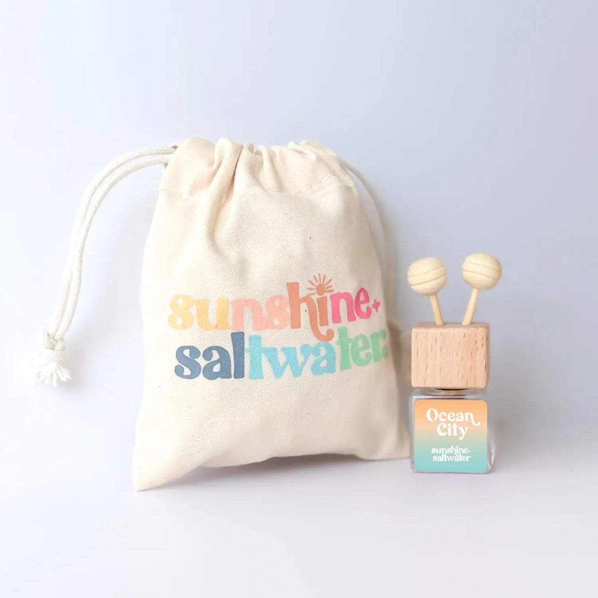 Ocean City | Car Diffuser Sunshine + Saltwater