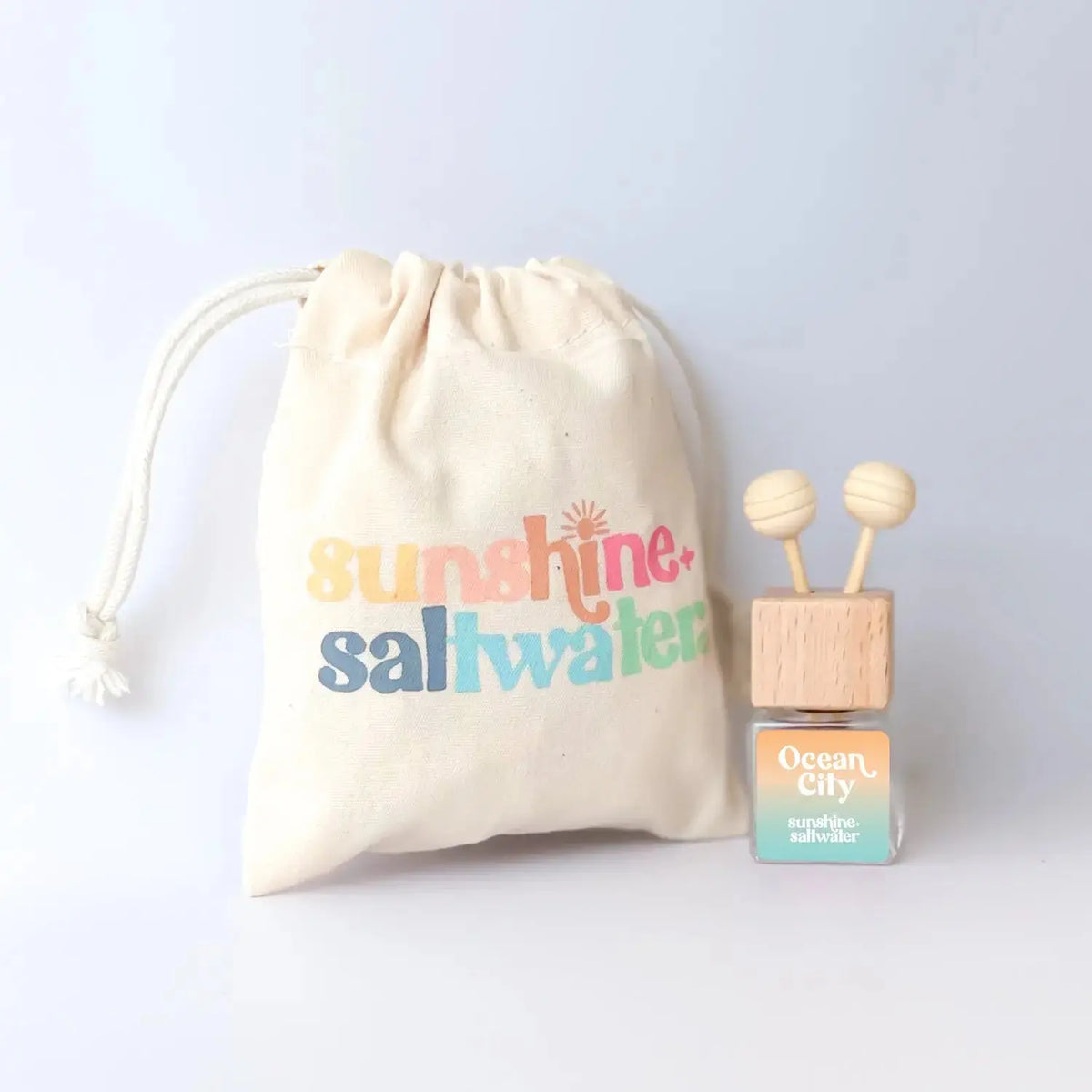 Ocean City | Car Diffuser Sunshine + Saltwater