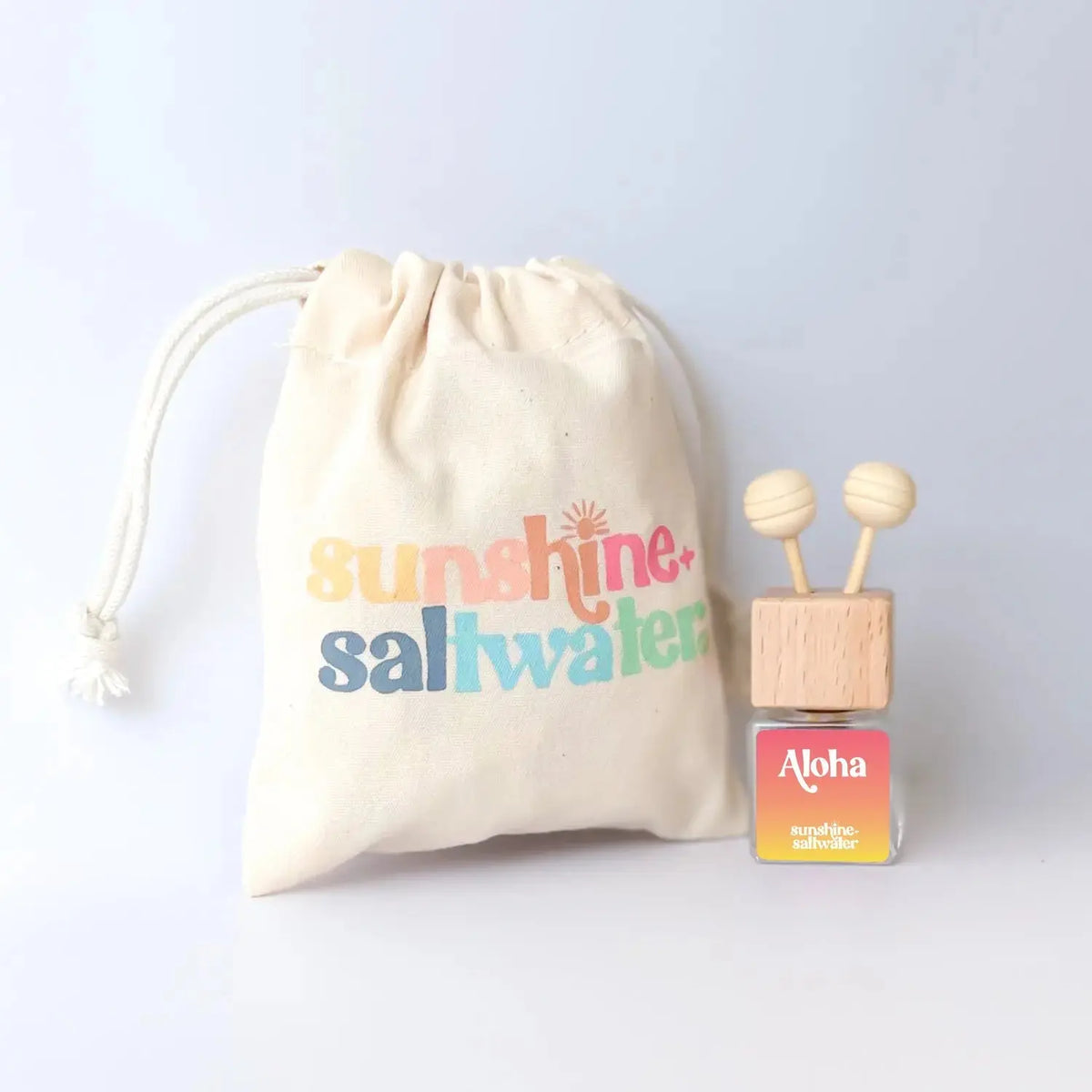 Aloha | Car Diffuser Sunshine + Saltwater