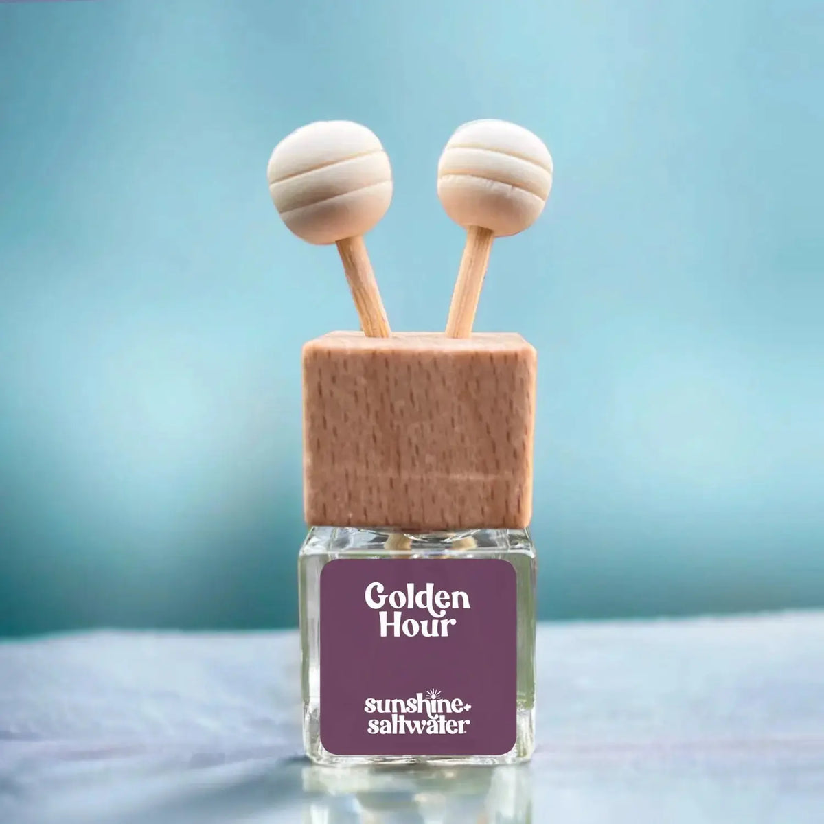 amber and gardenia car diffuser