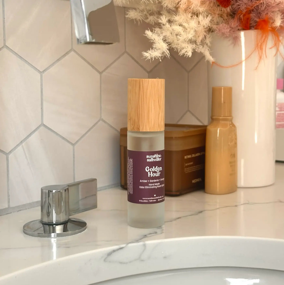 Golden Hour | Room Spray Sunshine + Saltwater