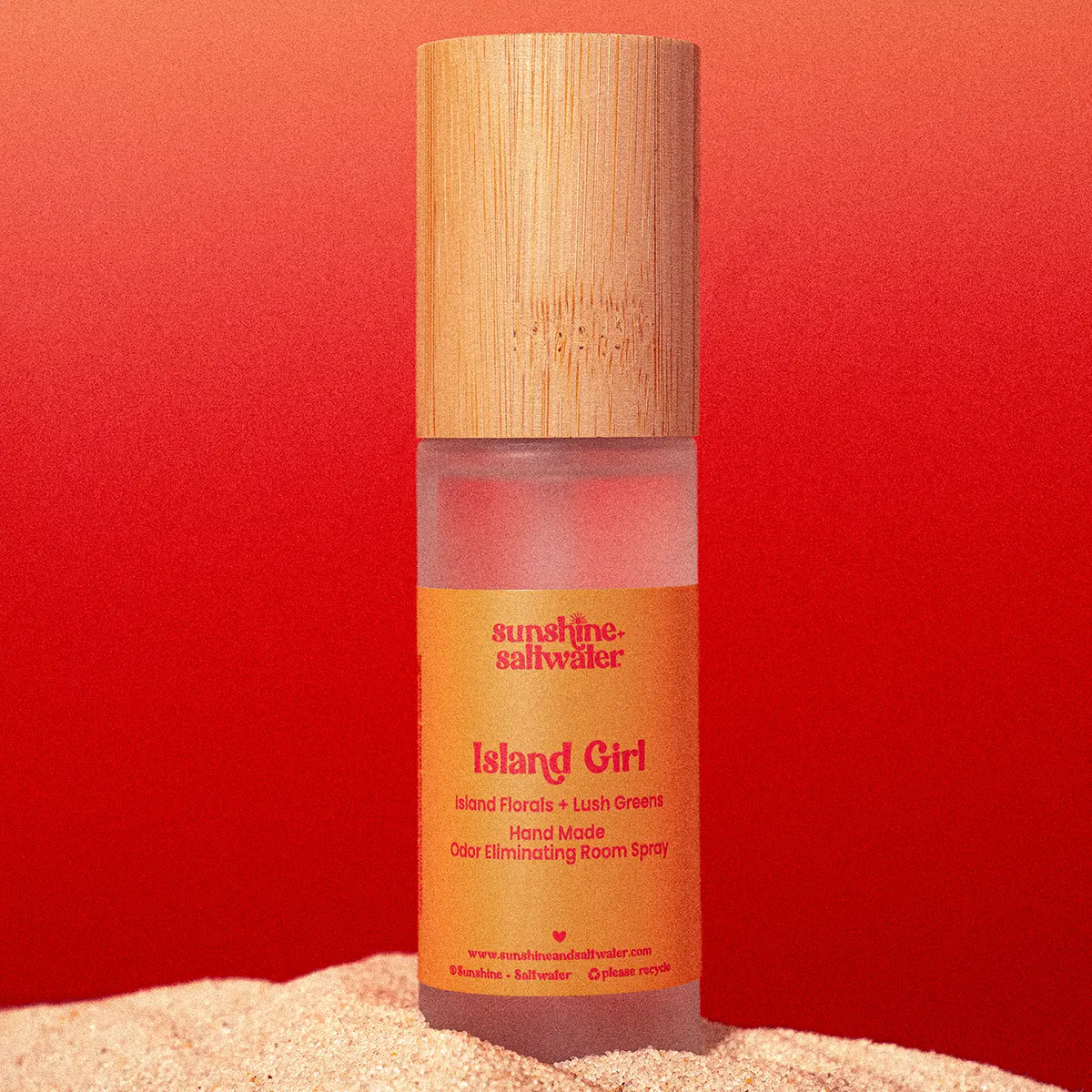 Island Girl | Room Spray Sunshine + Saltwater