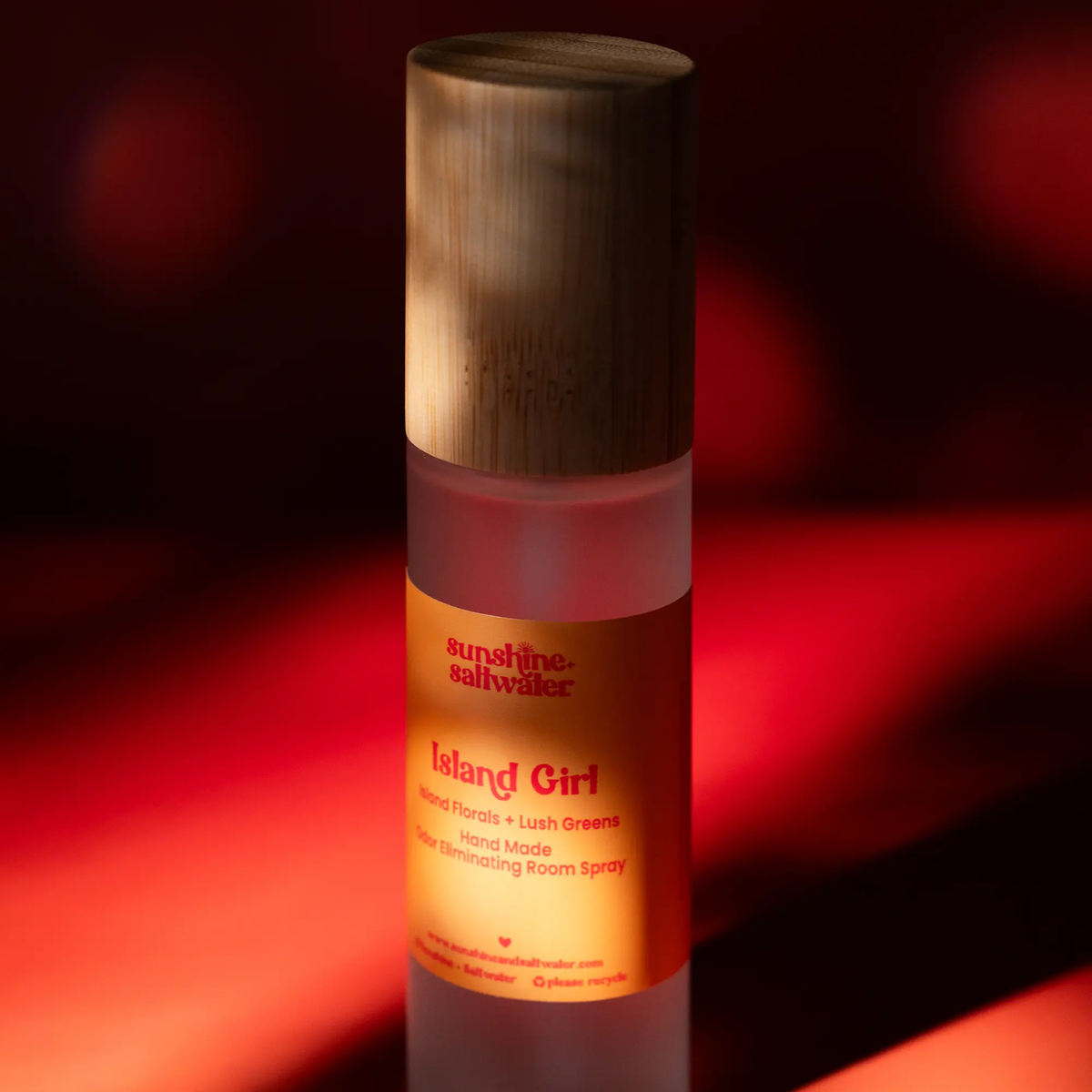 Island Girl | Room Spray Sunshine + Saltwater