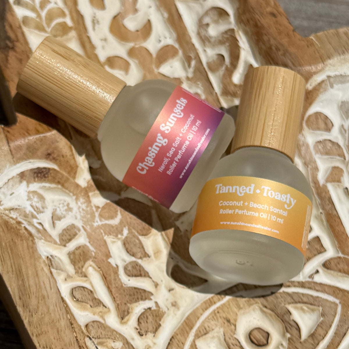 Coconut Rollerball Beach Perfume