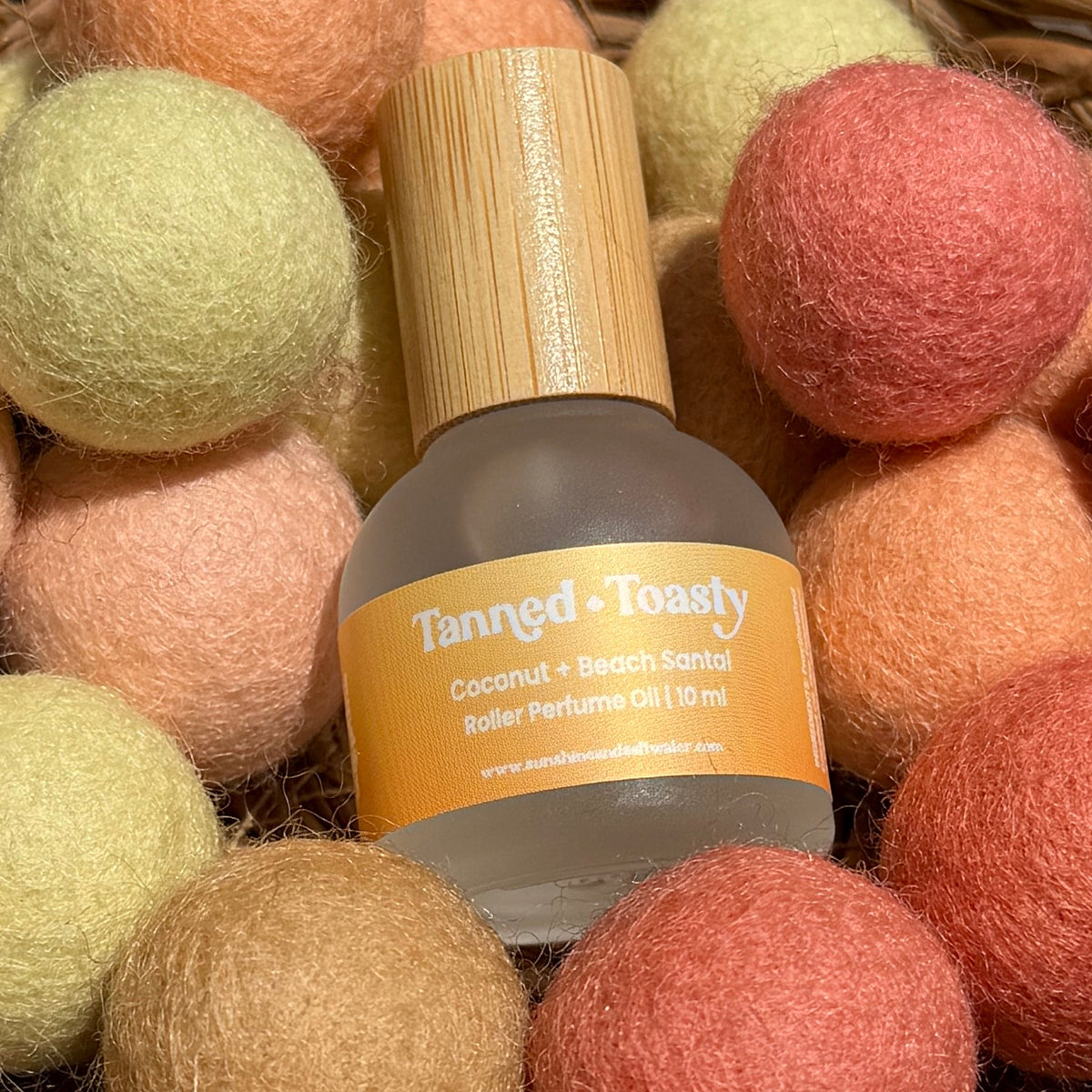 Tanned + Toasty Rollerball Beach Perfume