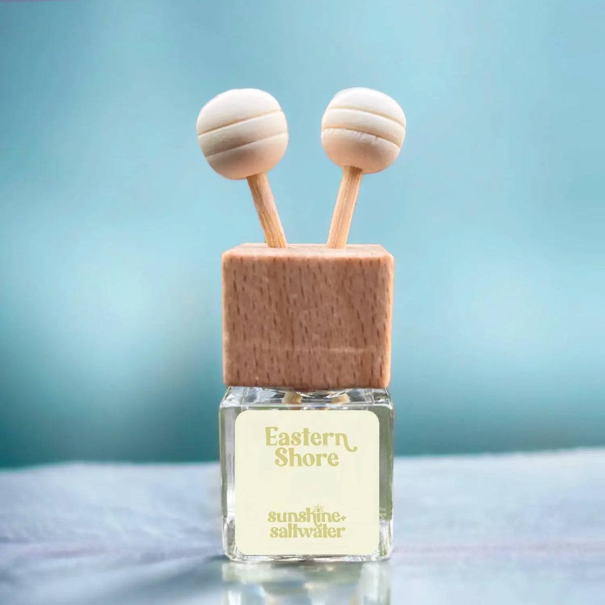 teakwood car freshener reed diffuser