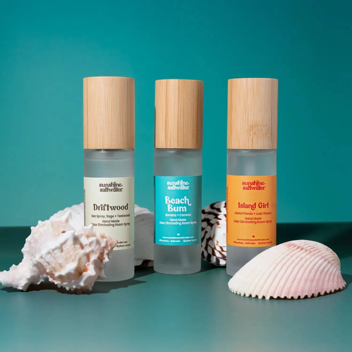 Driftwood | Room Spray Sunshine + Saltwater
