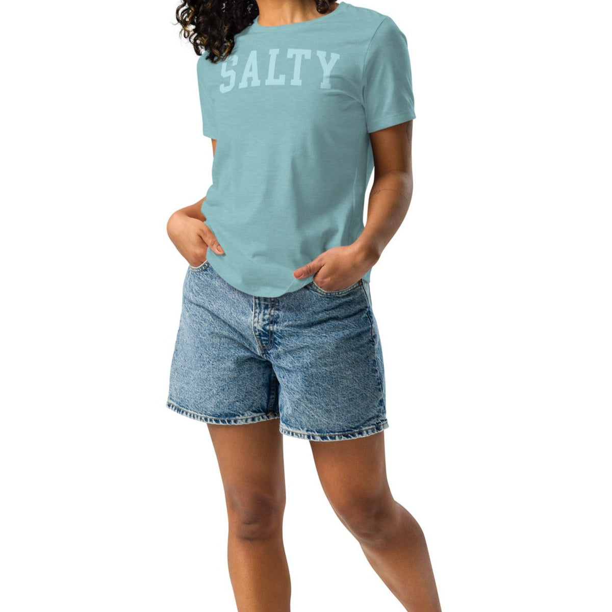 SALTY | Women&#39;s Relaxed T-Shirt