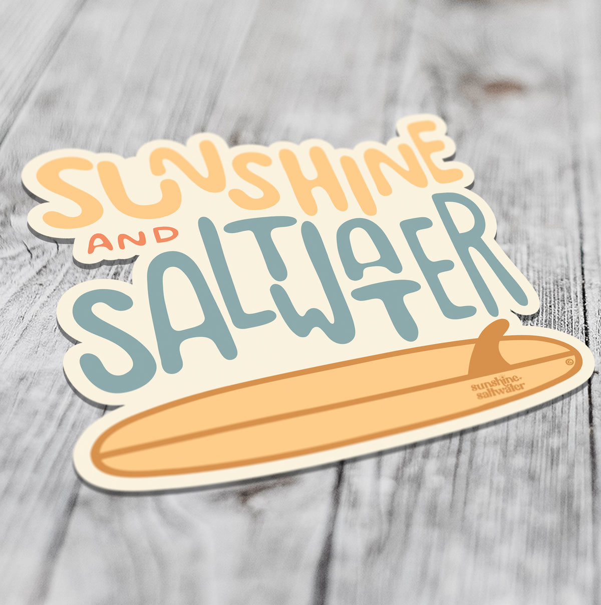 Sunshine + Saltwater + Surf