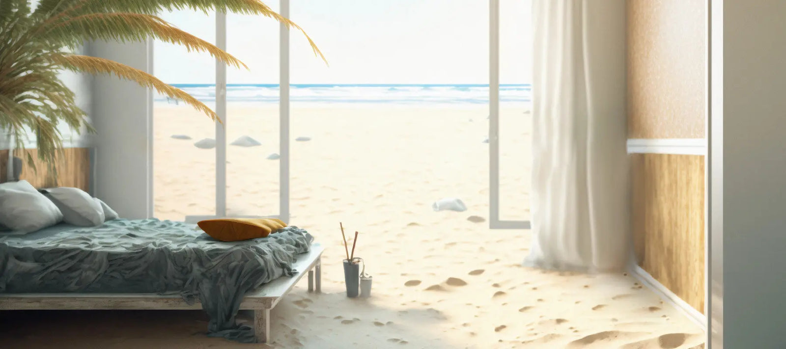 8-Ways-To-Bring-The-Beach-Into-Your-Home Sunshine + Saltwater