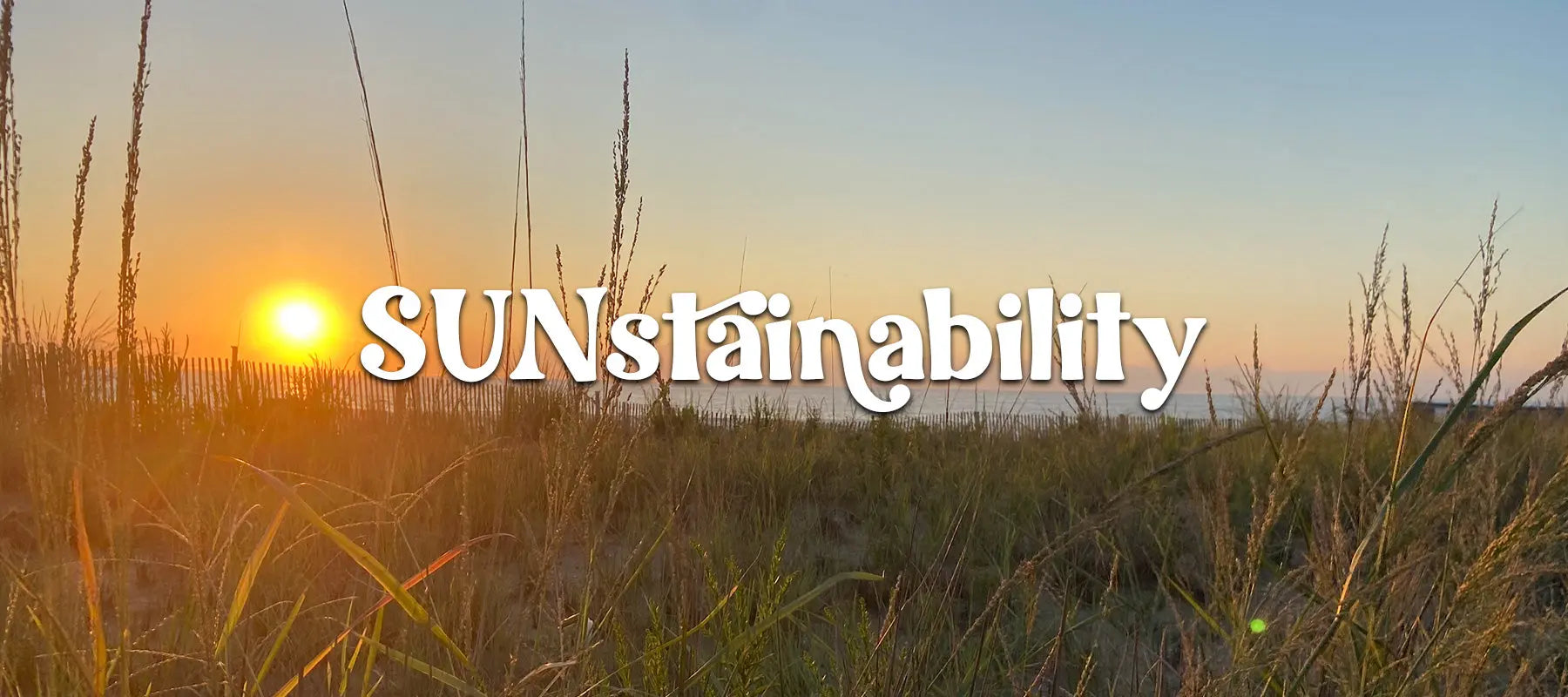 Sunshine + Saltwater Sustainability and Eco-Friendy (SUNstainability)