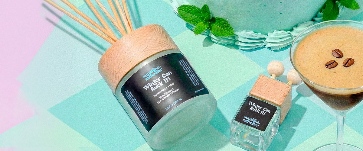 Winter Sucks Car and Reed Diffuser