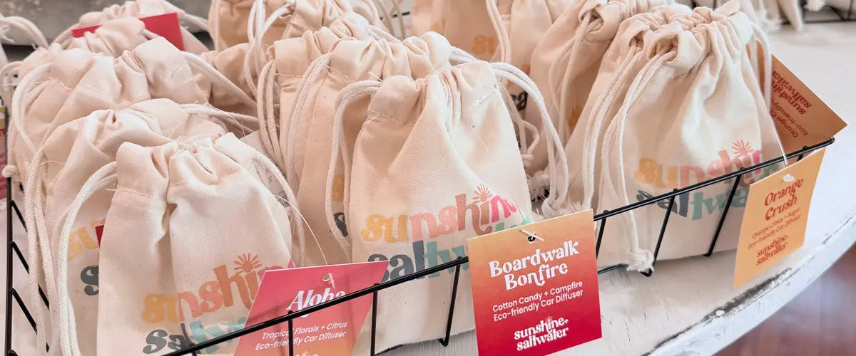 Sunshine + Saltwater in Rehoboth Beach, DE | Coastal Scents + Gifts Sunshine + Saltwater®