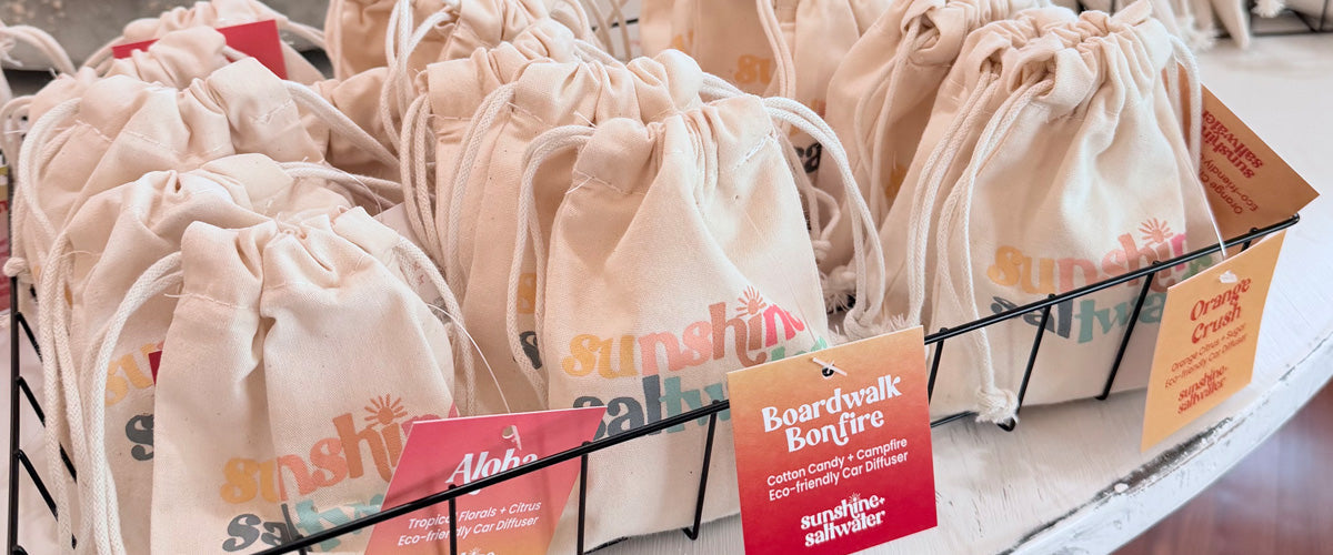 Sunshine + Saltwater in Rehoboth Beach, DE | Coastal Scents + Gifts